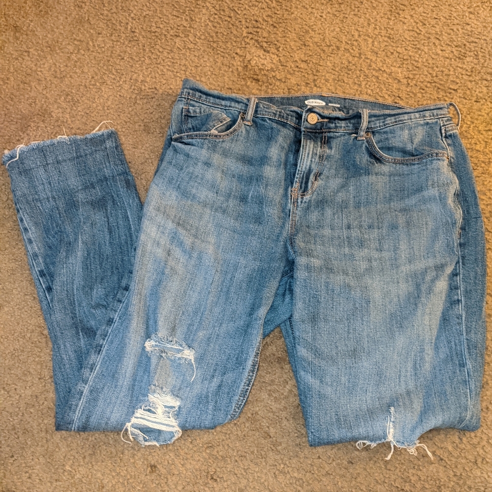 Old Navy Boyfriend jeans